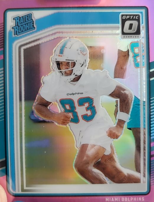 2024 Donruss Optic #397 Malik Washington Rated Rookie — front