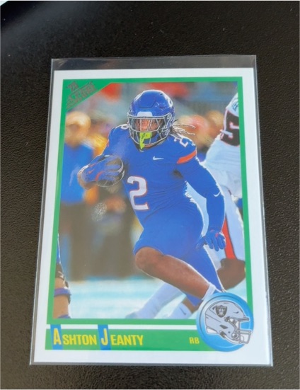 2025 Panini Score #1 Ashton Jeanty — front