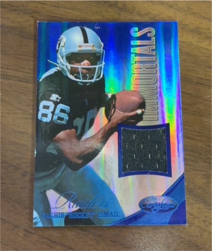 2012 Panini Certified #238 Rashied Rodgers Ismail — front