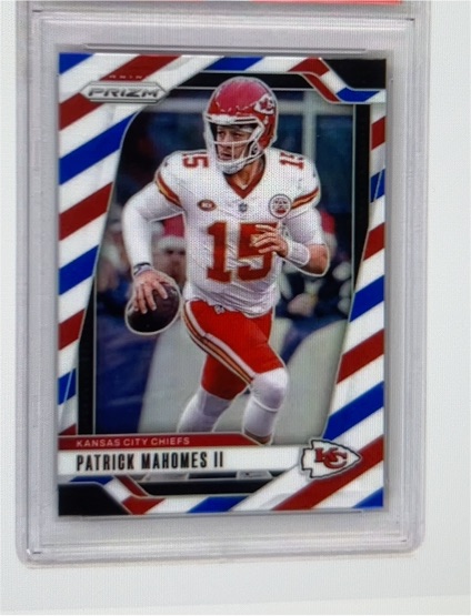 2024 Panini Prizm #138 Patrick Mahomes II — front