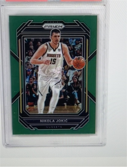 2022-23 Panini Prizm #39 Nikola Jokic — front