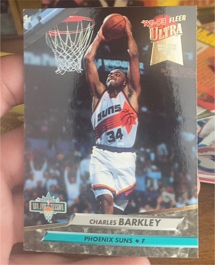 1992-93 Fleer Ultra #206 Charles Barkley — front