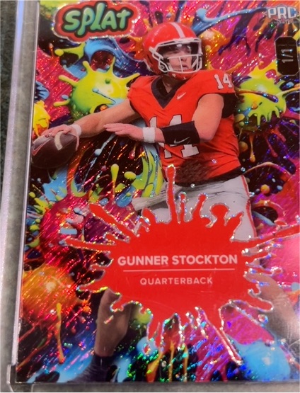 2025 Wild Card Splat #SUSBAL07-GS Gunner Stockton — front