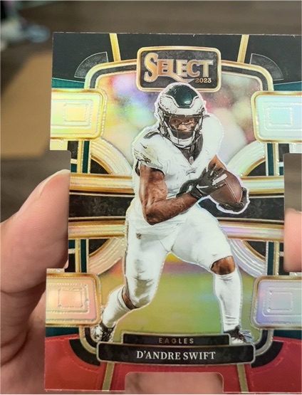 2023 Panini Select #81 D'Andre Swift — front