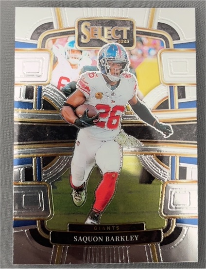 2023 Panini Select Concourse #75 Saquon Barkley — front