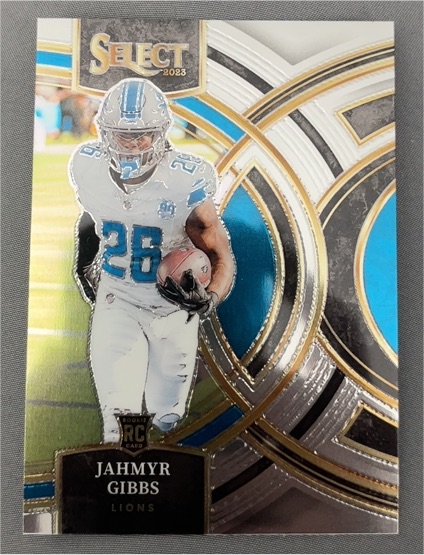 2023 Panini Select Premier Level #198 Jahmyr Gibbs — front