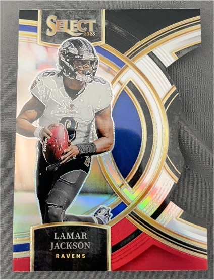 2023 Panini Select #190 Lamar Jackson — front