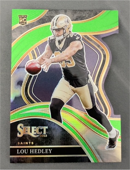 2023 Panini Select #240 Lou Hedley — front