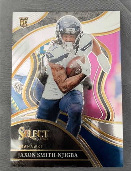 2023 Panini Select #259 Jaxon Smith-Njigba — front