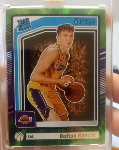 2024 Donruss Rated Rookie #227 Dalton Knecht — front
