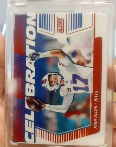 2025 Panini Score Celebrations #C-JAL Josh Allen — front