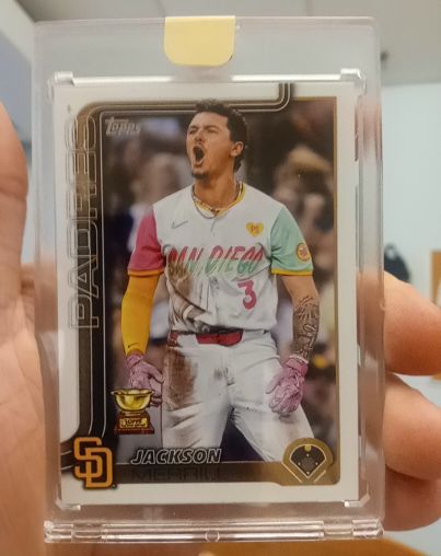 2025 Topps Series 1 #125 Jackson Merrill — front