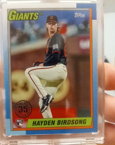2025 Topps #T90-70 Hayden Birdsong — front