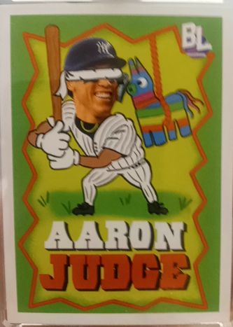 2023 Topps Big League #BL-13 Aaron Judge — front