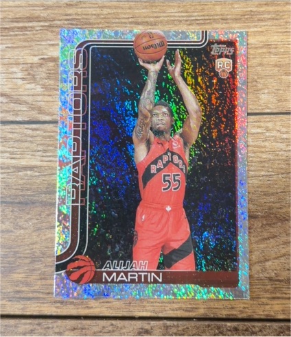 2025-26 Topps Basketball #240 Alijah Martin — front