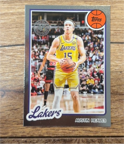 2025-26 Topps Basketball #80BK-6 Austin Reaves — front