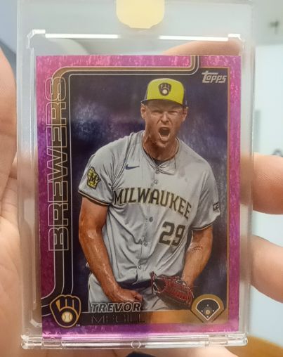 2025 Topps Series 1 #28 Trevor Megill — front
