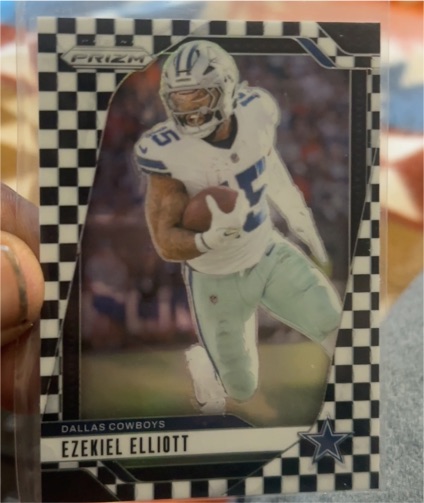 2024 Panini Prizm #15 Ezekiel Elliott — front