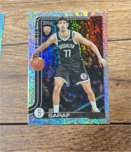 2025-26 Topps Basketball #226 Ben Saraf — front