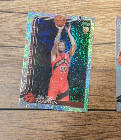 2025-26 Topps Flagship #240 Alijah Martin — front