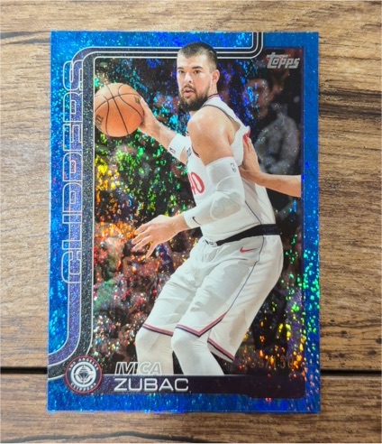 2025-26 Topps Basketball #145 Ivica Zubac — front