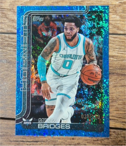 2025-26 Topps Basketball #69 Miles Bridges — front