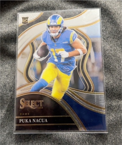 2023 Panini Select Club Level #224 Puka Nacua — front