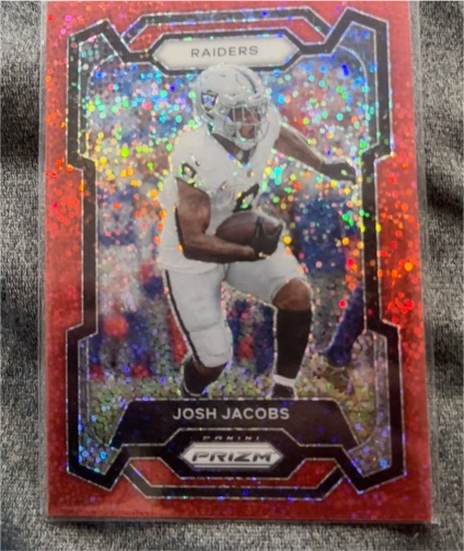 2023 Panini Prizm #178 Josh Jacobs — front