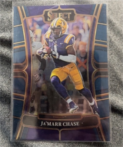 2023 Panini Select Draft Picks #55 Ja'Marr Chase — front