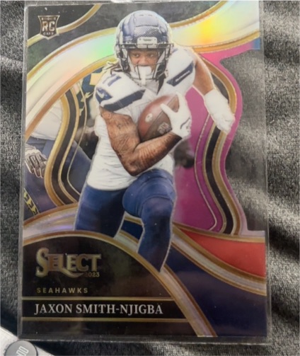 2023 Panini Select #259 Jaxon Smith-Njigba — front