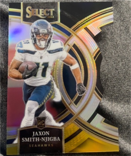 2023 Panini Select Premier #174 Jaxon Smith-Njigba — front