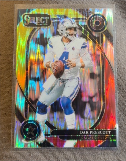 2024 Panini Select #028 Dak Prescott — front