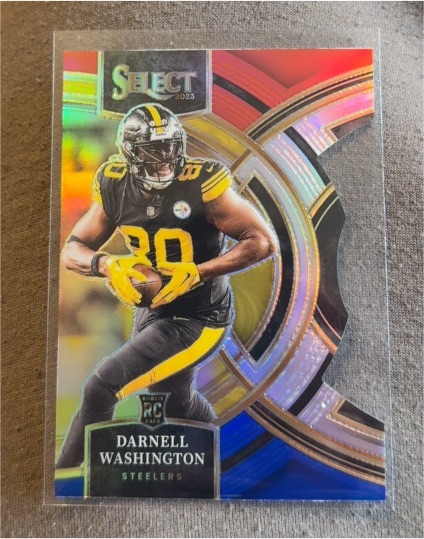 2023 Panini Select #130 Darnell Washington — front