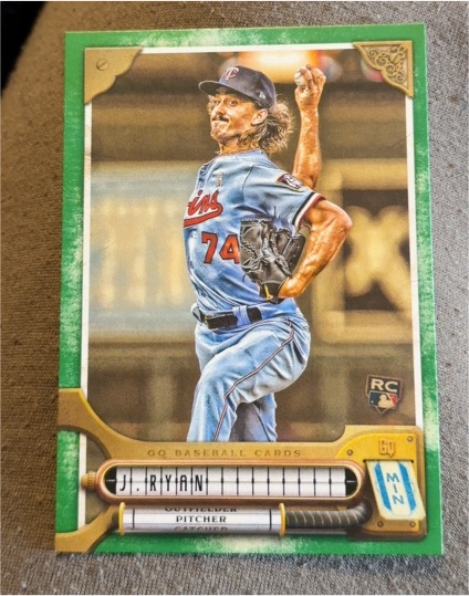 2022 Topps Gypsy Queen #107 Joe Ryan — front