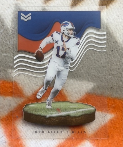 2022 Panini Chronicles Magnitude #MAG-2 Josh Allen — front