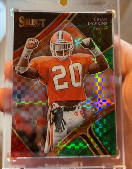 2023 Panini Select Draft Picks #181 Brian Dawkins — front