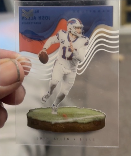 2022 Panini Chronicles Magnitude #MAG-2 Josh Allen — front