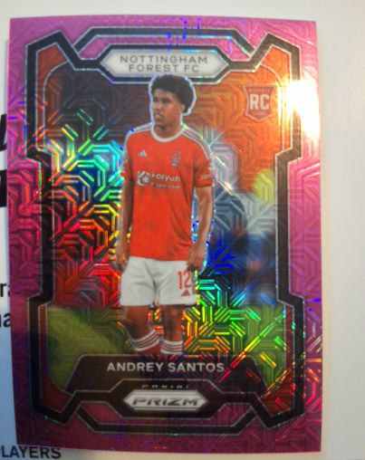 2023-24 Panini Prizm Premier League #245 Andrey Santos — front