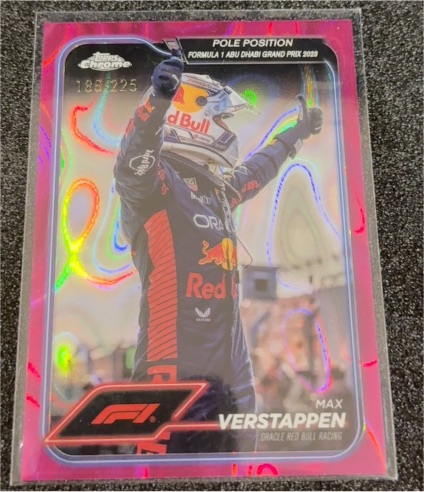 2024 Topps Chrome Formula 1 #188 Max Verstappen — front