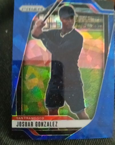 2025 Panini Prizm #46 Josuar Gonzalez — front