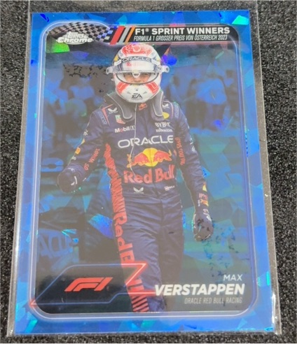 2024 Topps Chrome Formula 1 #149 Max Verstappen — front