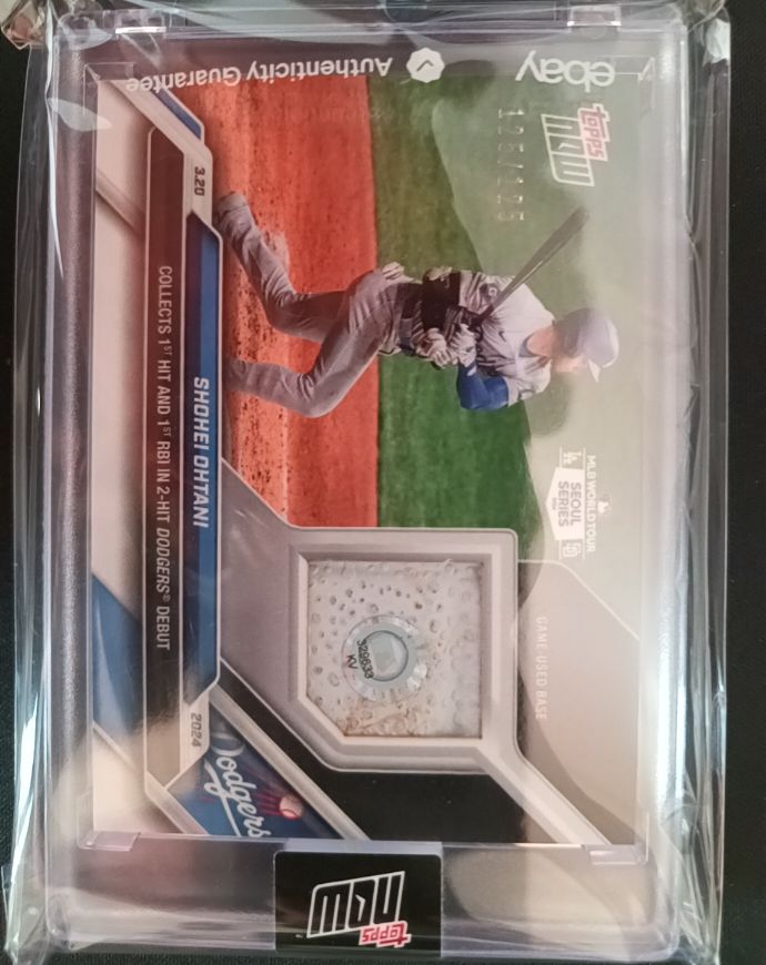 2024 Topps Now #1 Shohei Ohtani — front