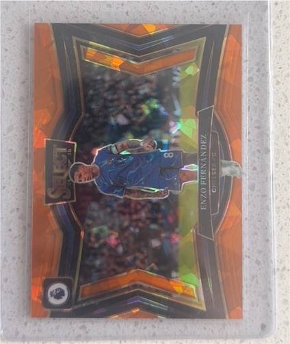 2024-25 Panini Select Premier League #216 Enzo Fernandez — front
