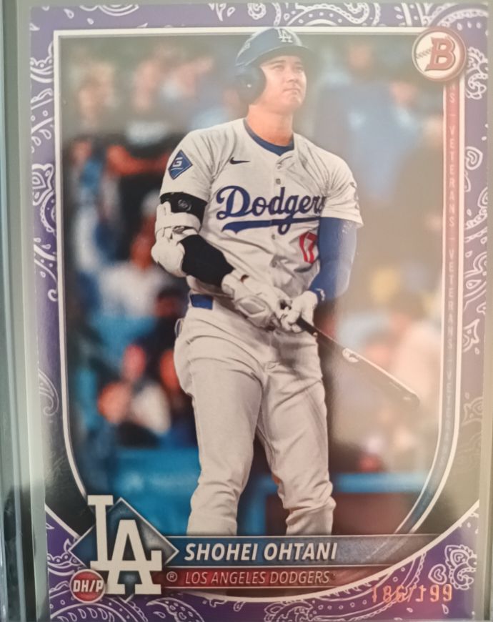 2025 Bowman #17 Shohei Ohtani — front