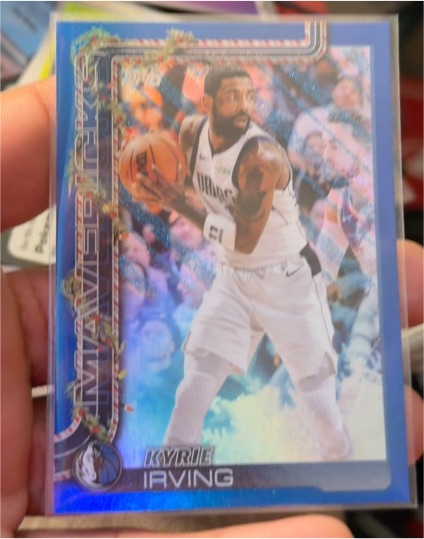 2025-26 Topps Holiday #H134 Kyrie Irving — front