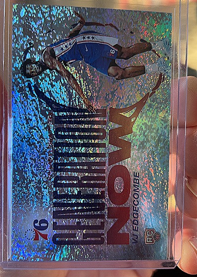 2025 Topps Now #GN-9 Noa Essengue — front