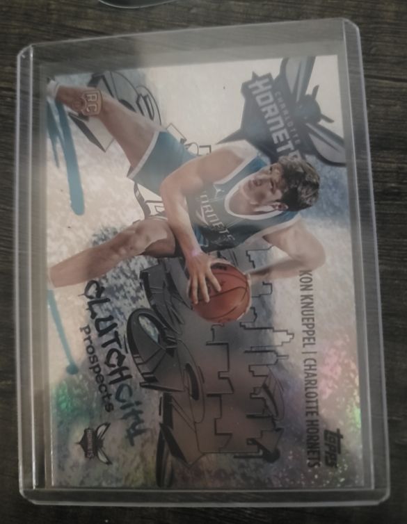 2025-26 Topps #CC-4 Kon Knueppel Clutch City Prospects — front