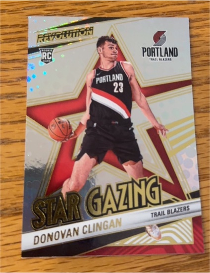 2024-25 Panini Revolution #20 Donovan Clingan — front