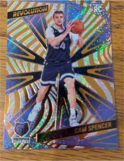 2024-25 Panini Revolution #147 Cam Spencer — front