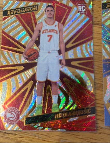 2024-25 Panini Revolution #126 Nikola Durisic — front